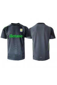 Aston Villa Keeper Fotballdrakt Hjemme Klær 2025-26 Korte ermer